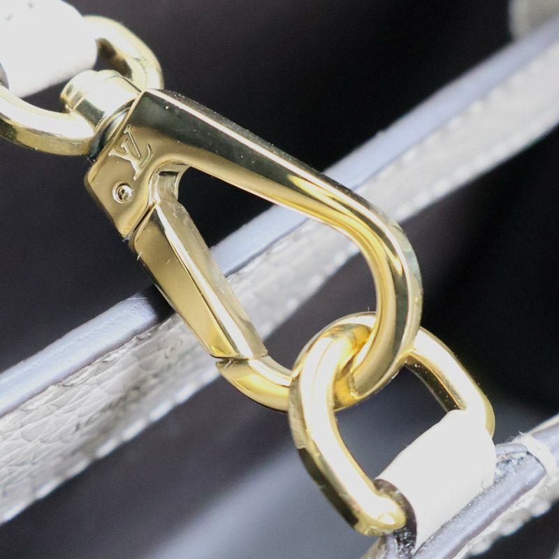 卡其色牛皮 Capucines BB 兩用包 M94634【LOUIS VUITTON LV 路易威登】 M94634-15