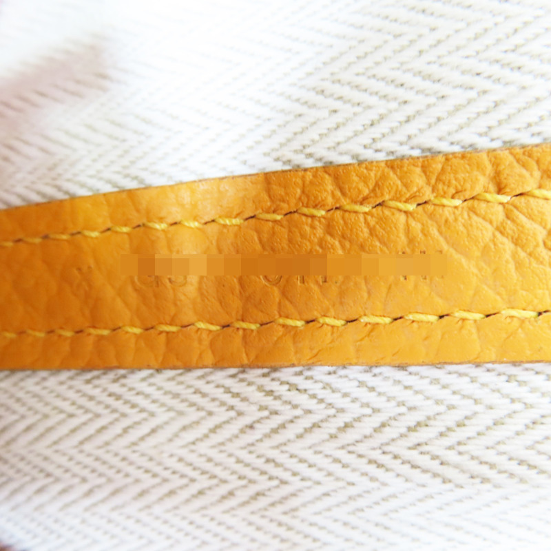 芥末黃 Negonda牛皮 Garden party 36 手提包 X刻【HERMES 愛馬仕】-7