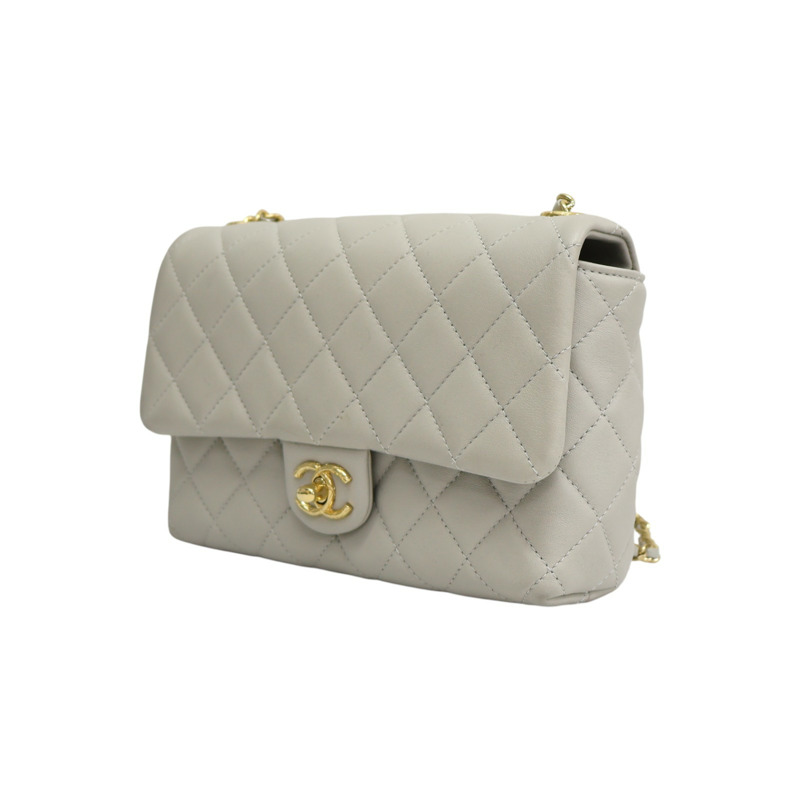 灰色羊皮 COCO 20 肩背包【CHANEL 香奈兒】-2