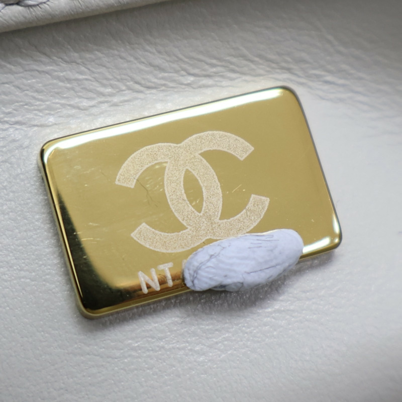 灰色羊皮 COCO 20 肩背包【CHANEL 香奈兒】-7