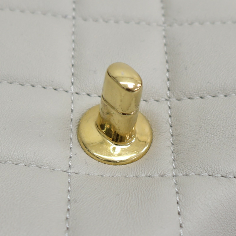 灰色羊皮 COCO 20 肩背包【CHANEL 香奈兒】-14