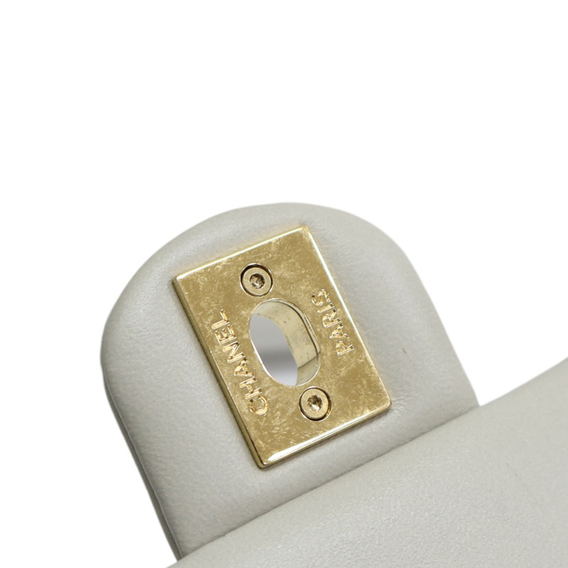 灰色羊皮 COCO 20 肩背包【CHANEL 香奈兒】-15