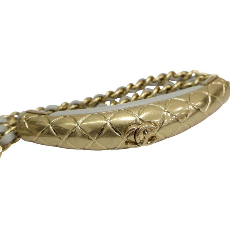 灰色羊皮 COCO 20 肩背包【CHANEL 香奈兒】-18