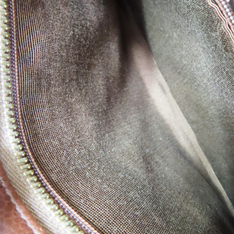 磚紅色 菱格紋 荔枝紋 牛皮 肩背包【CHANEL 香奈兒】-6