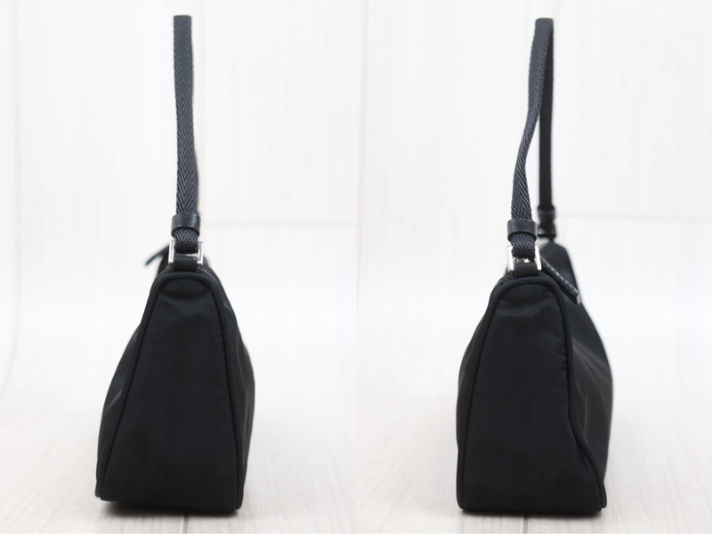 Prada hobo 腋下包 (新款有拉鏈內袋）-3