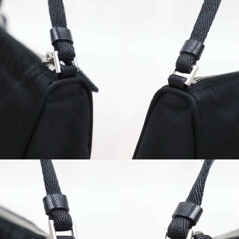 Prada hobo 腋下包 (新款有拉鏈內袋）-4