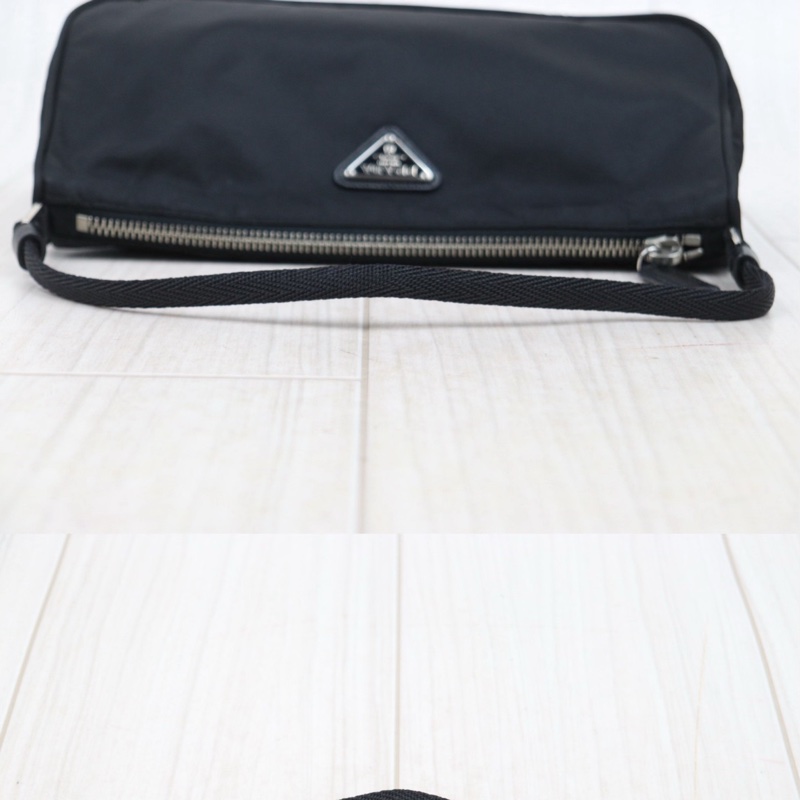 Prada hobo 腋下包 (新款有拉鏈內袋）-5