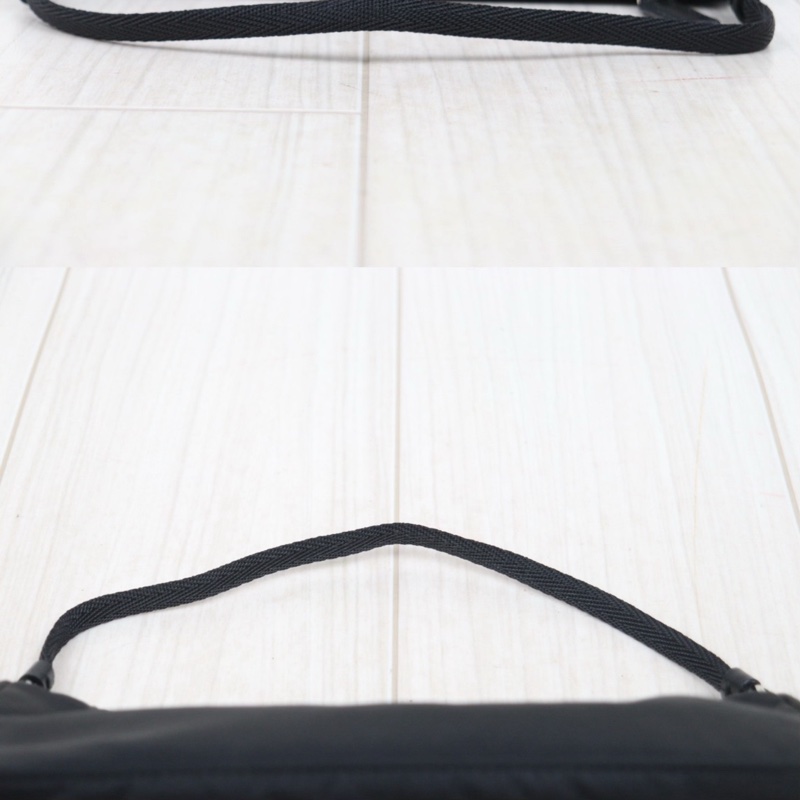 Prada hobo 腋下包 (新款有拉鏈內袋）-11