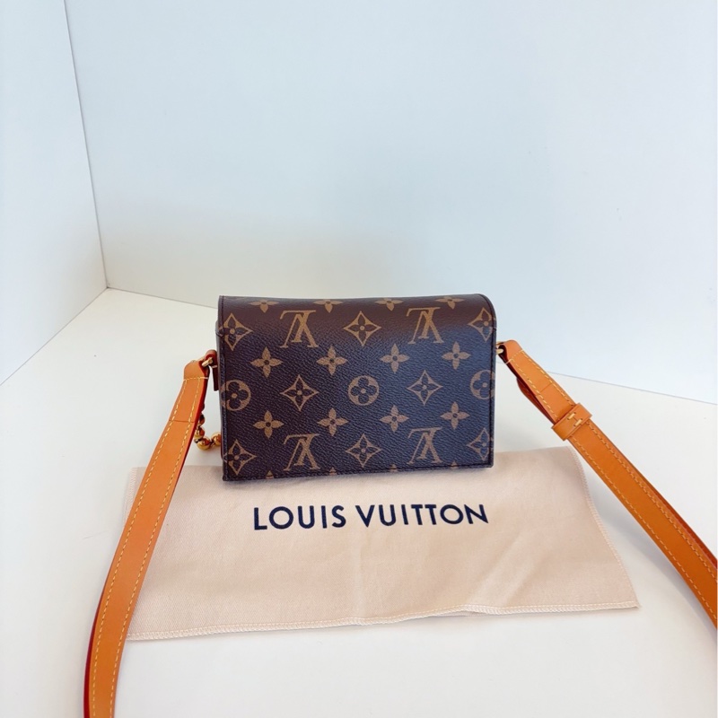 【99新🆕25年新款 】LV Steamer mini 老花鎖頭郵差包 小盒子 斜挎包-1