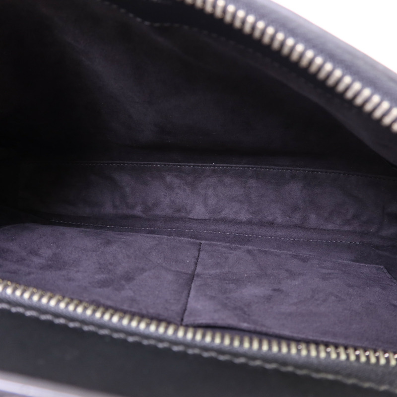 FENDI 牛皮皮革Dotcom 2 Way Shoulder Bag銀扣手挽肩背兩用袋-6