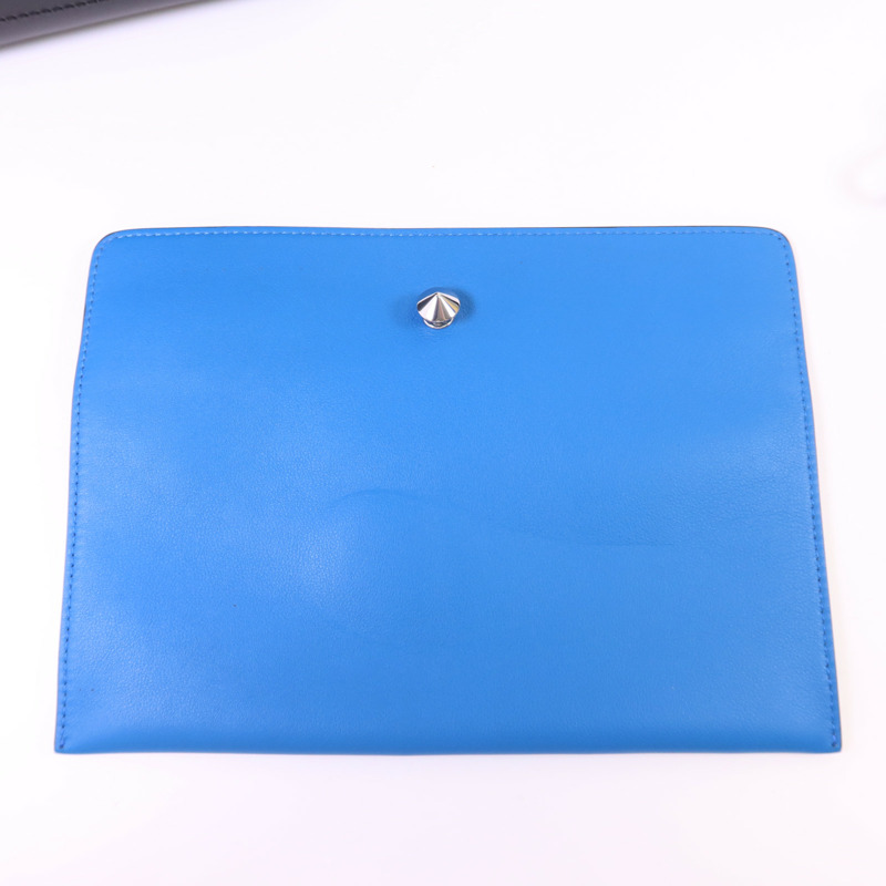 FENDI 牛皮皮革Dotcom 2 Way Shoulder Bag銀扣手挽肩背兩用袋-9