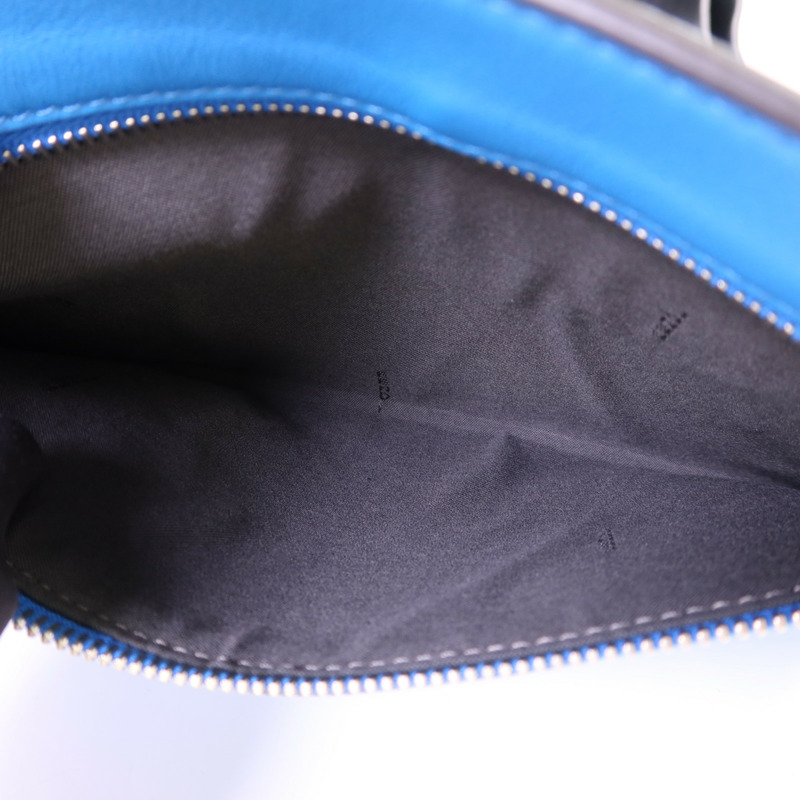 FENDI 牛皮皮革Dotcom 2 Way Shoulder Bag銀扣手挽肩背兩用袋-11