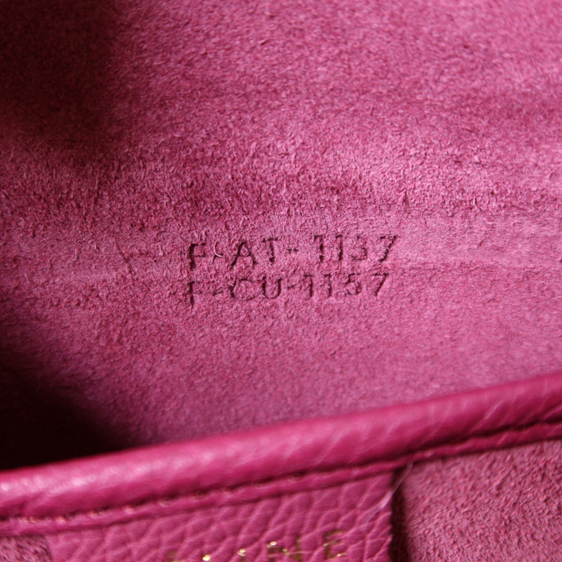 CELINE 牛皮皮革Nano Luggage金扣手挽肩背兩用袋-7