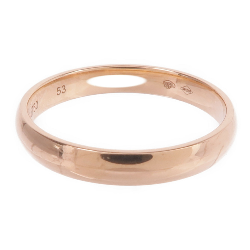 Van Cleef & Arpels 18K玫瑰金Ring戒指VCA#53/US#6.5-3