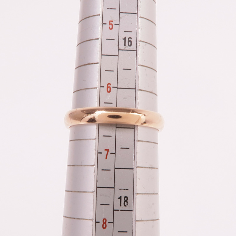 Van Cleef & Arpels 18K玫瑰金Ring戒指VCA#53/US#6.5-5