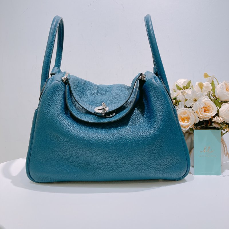 TW4590 Hermes 愛馬仕 中號 單肩背包 Lindy 30 TC-0