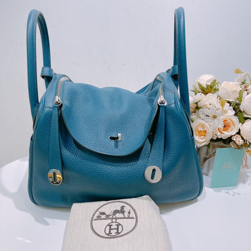 TW4590 Hermes 愛馬仕 中號 單肩背包 Lindy 30 TC-18