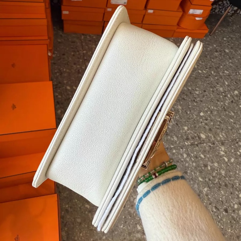 Chanel 方款boy 芯片款-2