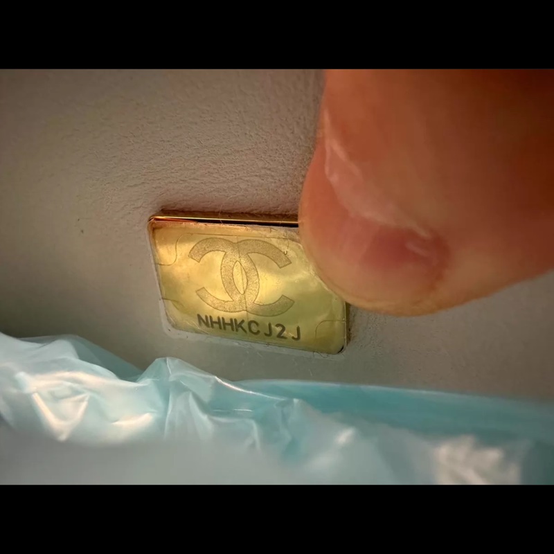 Chanel 方款boy 芯片款-5