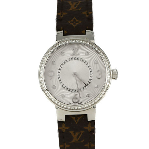 路易威登 Tambour D-8P Q12MF 不鏽鋼石英錶