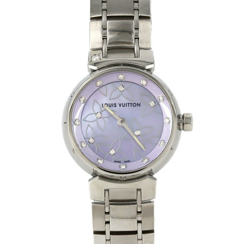 路易威登 Tambour 12P Q1210 不鏽鋼石英錶