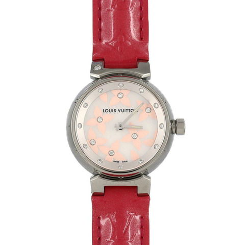 路易威登 Tambour 12P Q121H 不鏽鋼石英錶