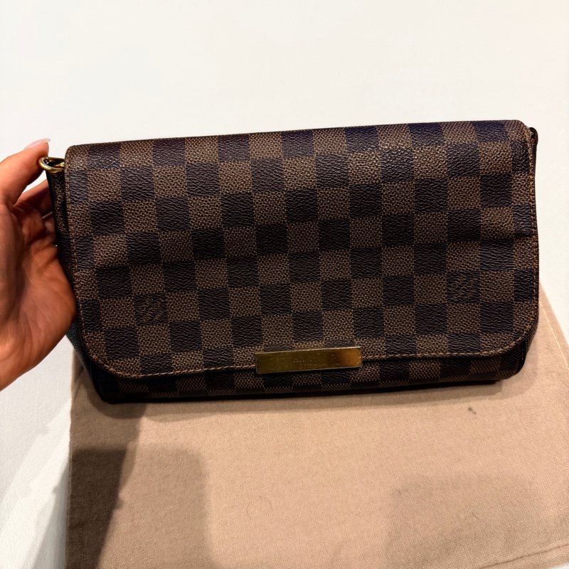 Louis Vuitton 兩用斜背包-4