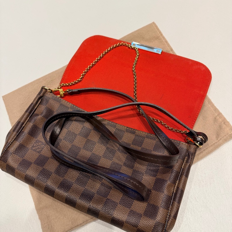 Louis Vuitton 兩用斜背包-10