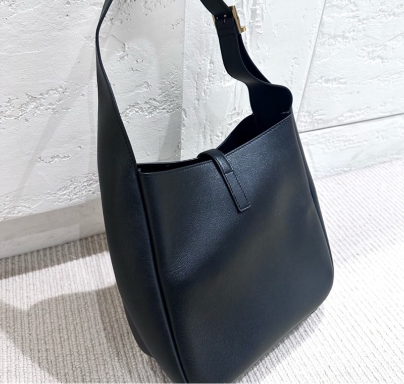 【全🆕】YSL hobo small LE5A7 金色 Logo粒面牛皮 Hobo 小號單肩袋 手提袋-1