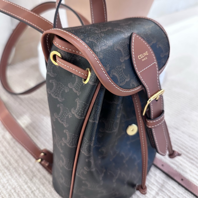 【全🆕】Celine 小牛皮 Folco Mini 迷你小背包 Backpack-1