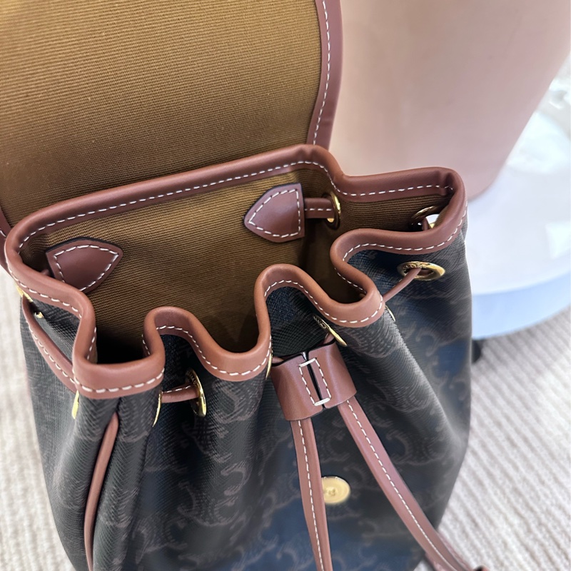 【全🆕】Celine 小牛皮 Folco Mini 迷你小背包 Backpack-2