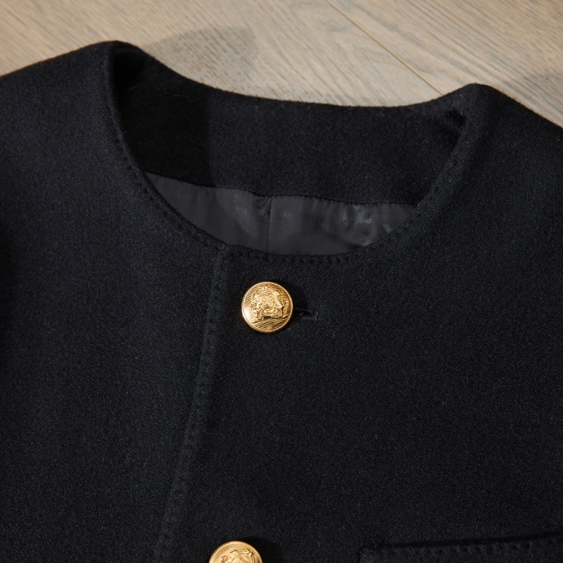 ❤️ CELINE多位明星同款  經典黑金短外套-5