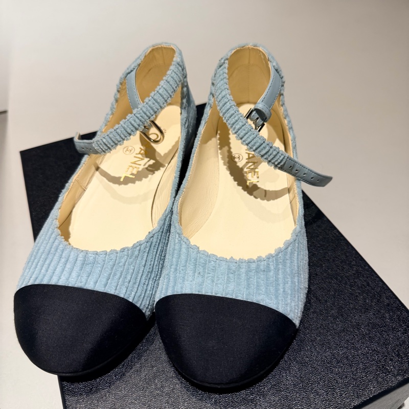 Chanel 山羊皮瑪莉珍-1