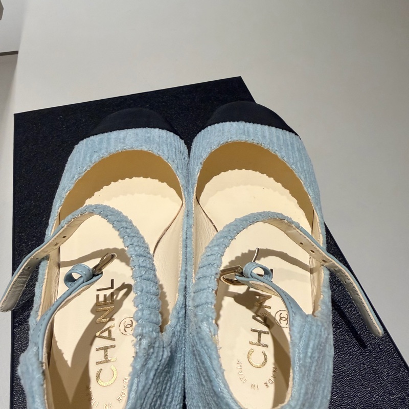 Chanel 山羊皮瑪莉珍-3