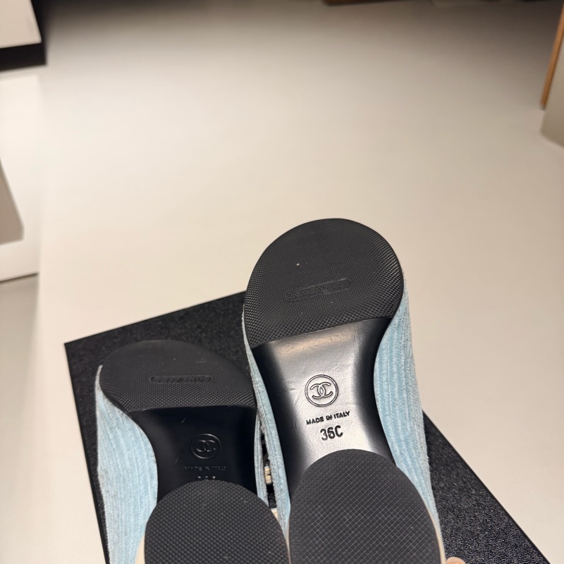 Chanel 山羊皮瑪莉珍-4