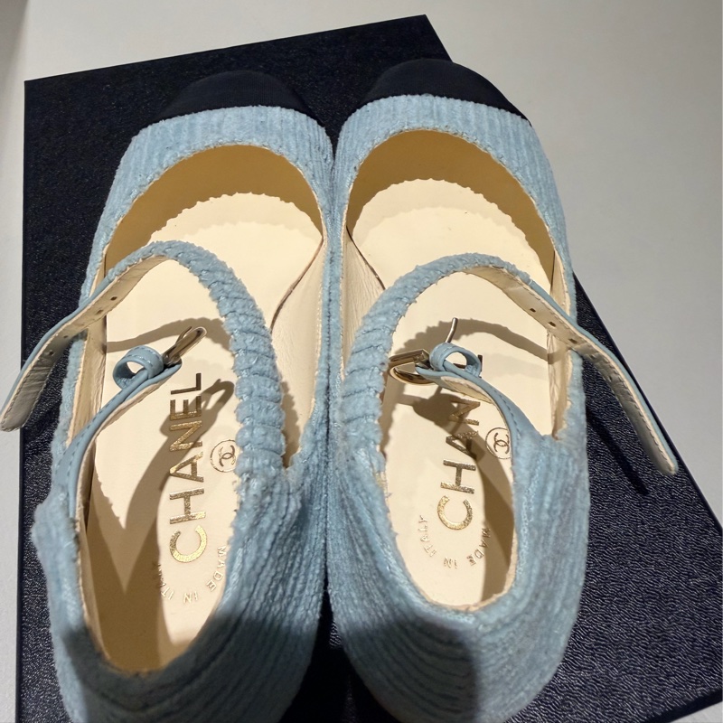 Chanel 山羊皮瑪莉珍-9