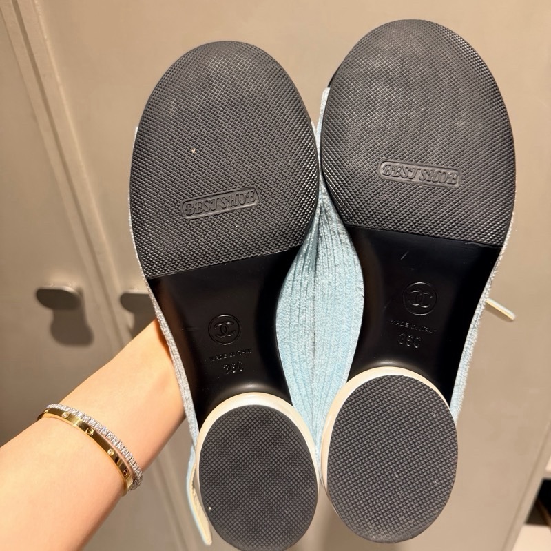 Chanel 山羊皮瑪莉珍-10