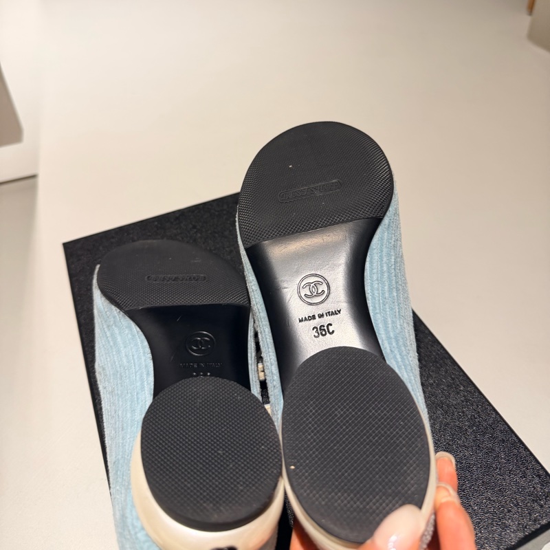 Chanel 山羊皮瑪莉珍-11