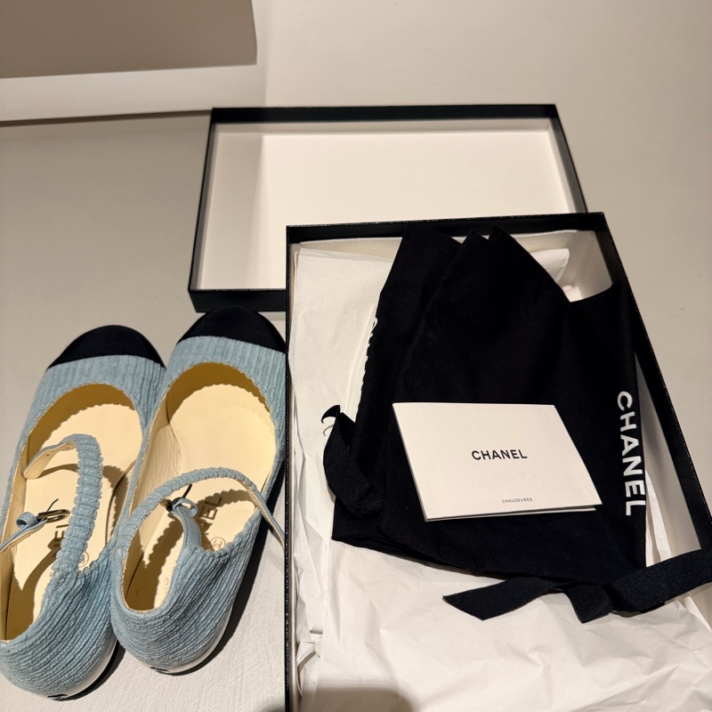 Chanel 山羊皮瑪莉珍-12