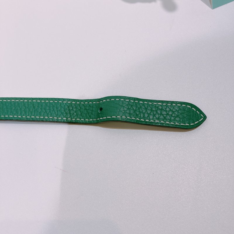 TW4591 Hermes Halzan 31愛馬仕 單肩背包 TC Skin 1K Bambou x PHW-21