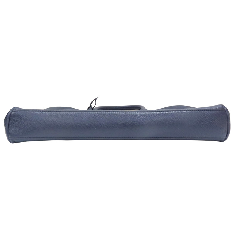 藍色 牛皮 手提公事包 (缺背帶)【Ralph Lauren】-3