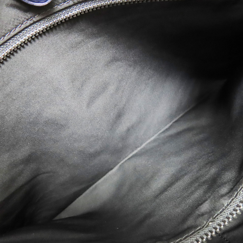 藍色 牛皮 手提公事包 (缺背帶)【Ralph Lauren】-6