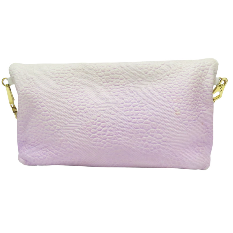 紫色漸層 牛皮 肩背包【BURBERRY 巴寶莉】 3928830-1