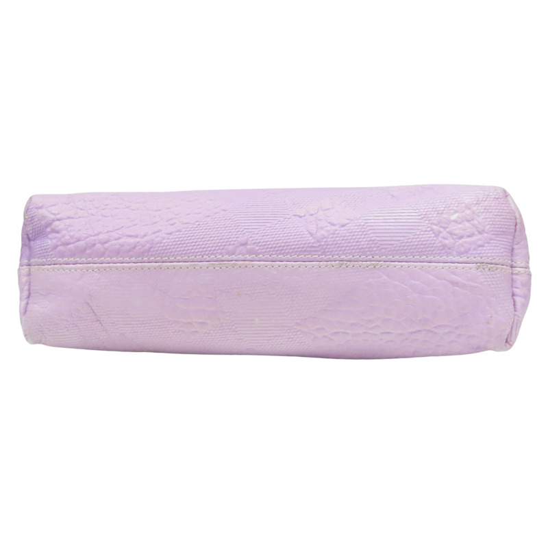 紫色漸層 牛皮 肩背包【BURBERRY 巴寶莉】 3928830-3