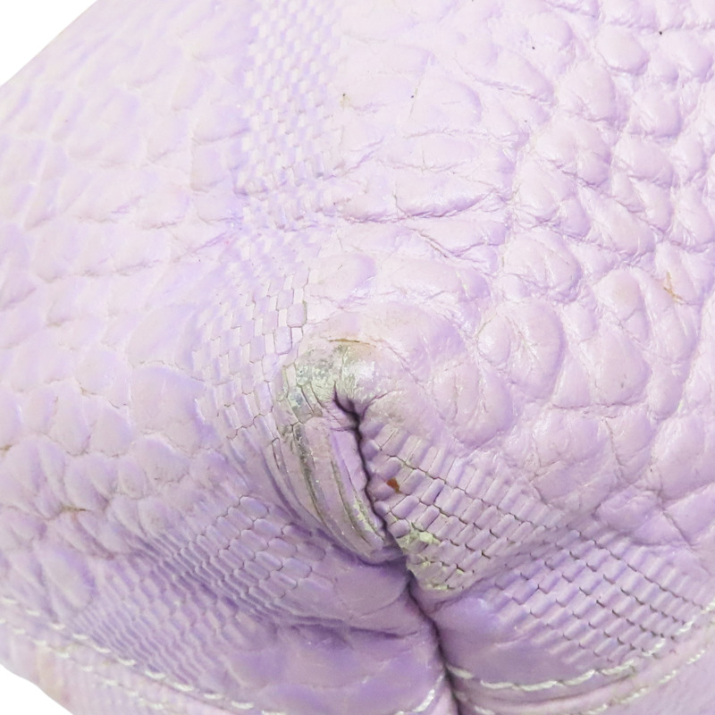 紫色漸層 牛皮 肩背包【BURBERRY 巴寶莉】 3928830-8