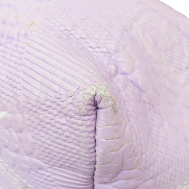 紫色漸層 牛皮 肩背包【BURBERRY 巴寶莉】 3928830-9