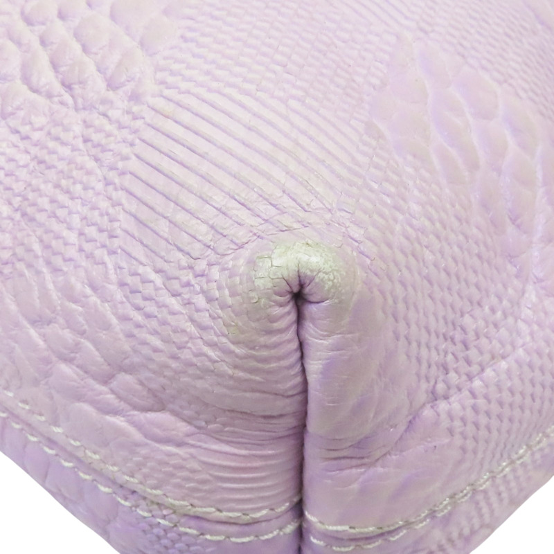 紫色漸層 牛皮 肩背包【BURBERRY 巴寶莉】 3928830-11