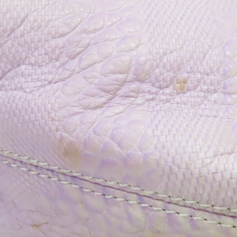 紫色漸層 牛皮 肩背包【BURBERRY 巴寶莉】 3928830-13