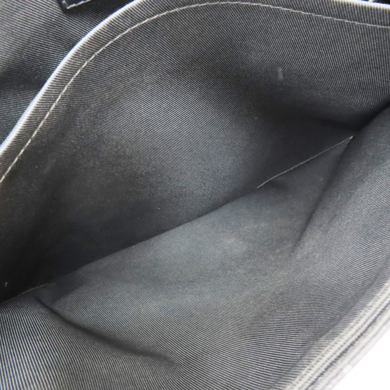 黑色 棋盤格 PVC帆布 District MM 肩背包 (有異味)【LOUIS VUITTON LV 路易威登】 M44001-6