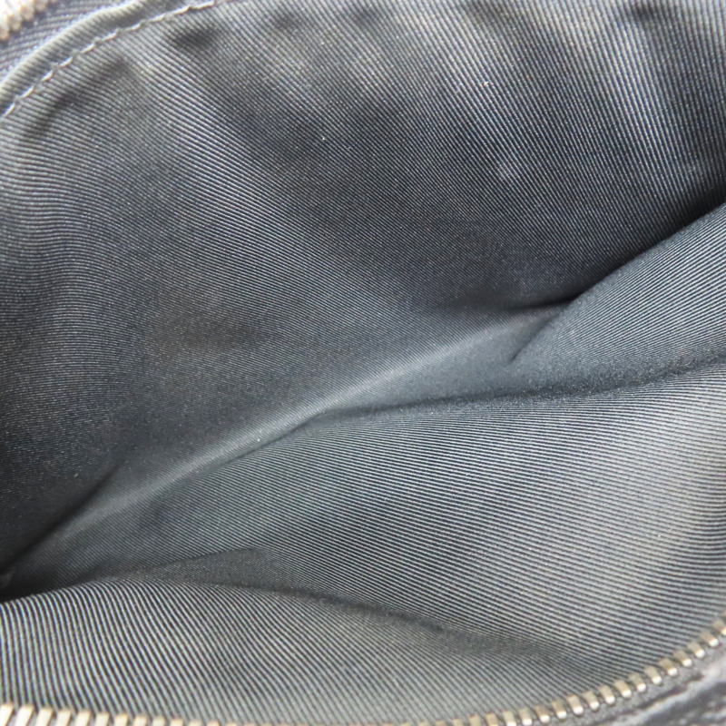 黑色 棋盤格 PVC帆布 District MM 肩背包 (有異味)【LOUIS VUITTON LV 路易威登】 M44001-8